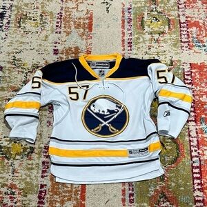 Boys Kids Tyler Myers Buffalo Sabres Reebok Stitched NHL Hockey Sports Jersey